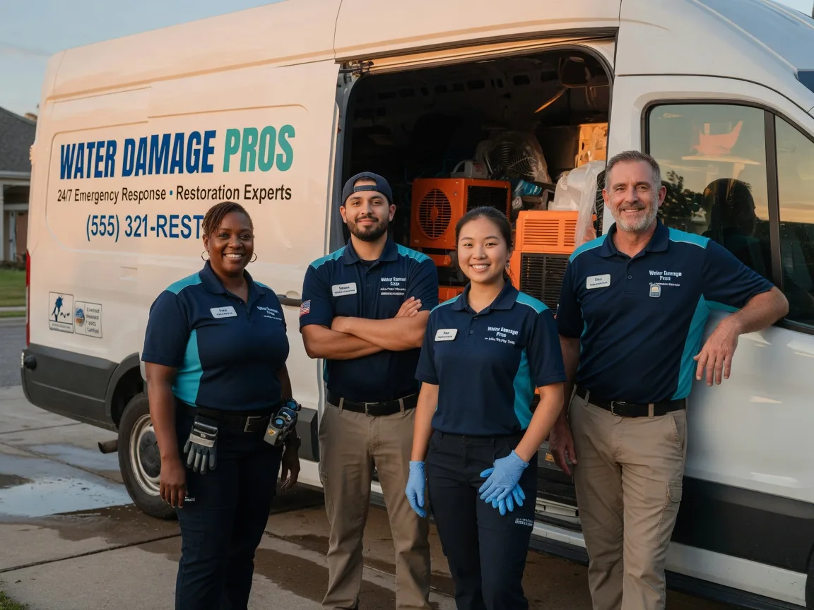 Water Damage Restoration company in Bella Vista, AR