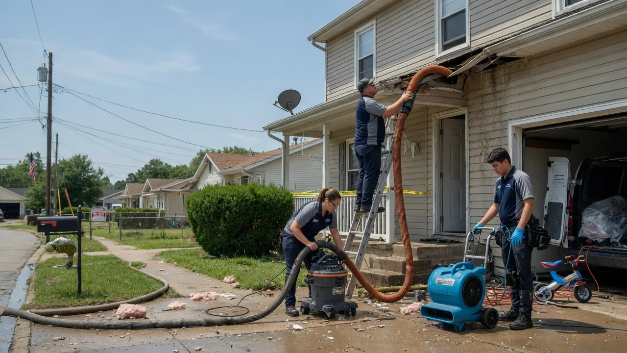 Water Damage Restoration in Bella Vista, AR near me